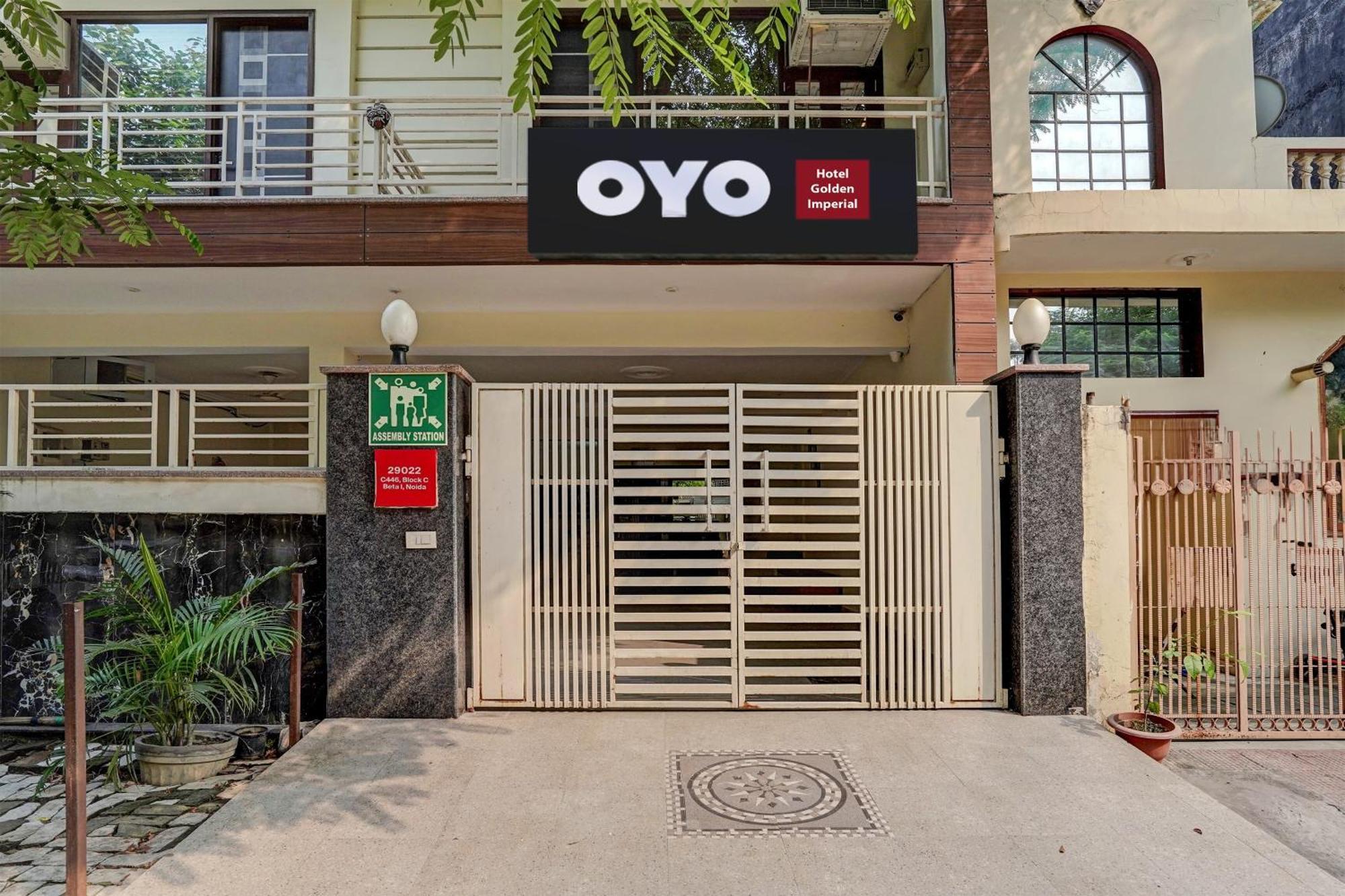 Hotel O Golden Imperial Grander Noida Exterior foto
